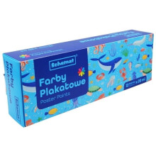 Plakatmaling 20 ml 12 farver