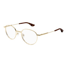 Alexander McQueen AM0502O Asian Fit 002 Unisex New Eyeglasses