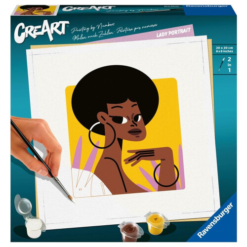 Ravensburger CreArt: Portræt