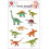 Midlertidige dinosaur-tatoveringer til børn 1
