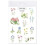 Midlertidige tatoveringer med blomster 1