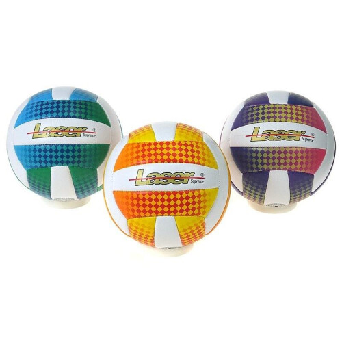Laser mix volleyball