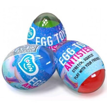 Glutek Æggelegetøj TM Lovin Krystal MIX