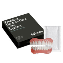 Feimuko Denture Decoration Set Natural Fit Comfort Smile Aesthetics Convenient Artificial Teeth