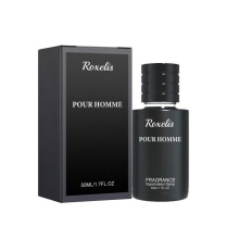 Men's Romantic Cologne Long-Lasting Fresh Natural Scent Charm Release Date Night 50ml