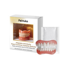 Feimuko Denture Adjustment Kit Boost Smile Aesthetics Comfort Material Denture Repair Beauty Cap