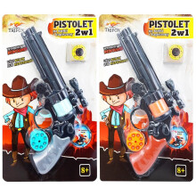 2-i-1 pistol til hætter og kuler MIX