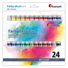 Akrylmaling 24 farver