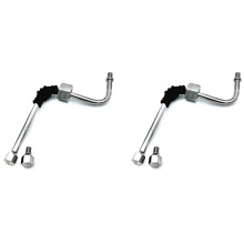 2X Steam Wand for EC680/EC685, Coffee Machine, Upgrade with Additional 3 Hole Tip Steam Nozzle