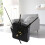 4X Machinery Movement Quartz Hours Seconds Countdown Black 4