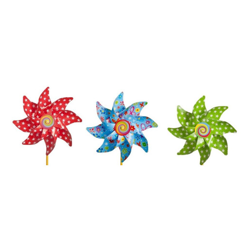 Vindmøllehoved diameter 20 cm mix