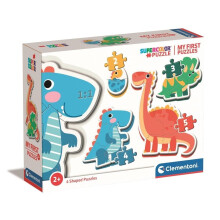 Mine første dinosaurer puslespil