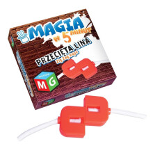 5-minutters magi. Skær rebet over