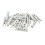 Hvide klips 3,5 cm 20 stk. 1