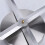 2X 3D Clock Hands,DIY Large Clock Movement Mechanism Needles,Wall Accessories Part Replacement,Silver 1