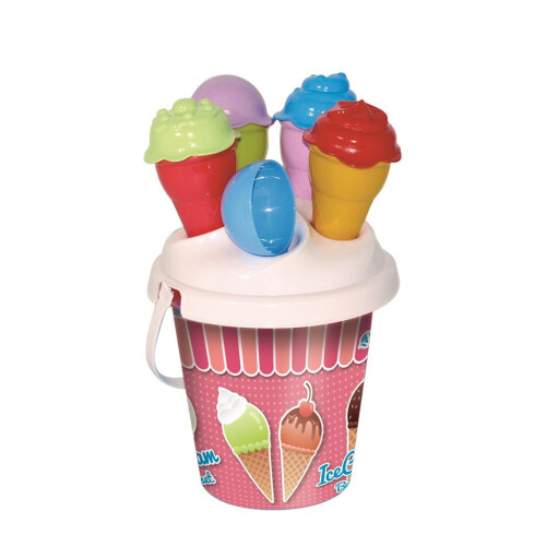 Is i en spand MIX