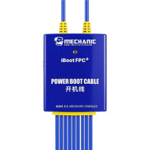 MECHANIC POWER Ultra Power Boot Cable for 6-17ProMax Android Phone Power Supply Repair Test Cord