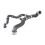 A2185010482 Coolant Hose for - E63 AMG C218 CLS63 AMG 1