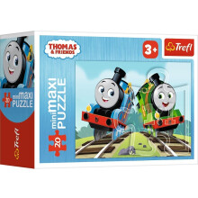 Puslespil 20 miniMaxi Det er sjovt med Tomek 2 TREFL