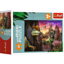 Puslespil 20 miniMaxi Opdag dinosaurernes verden 1 TREFL