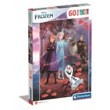 Puslespil 60 Maxi Super Color Disney Frost 2