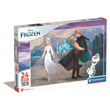 Puslespil 24 Maxi Super Farve Disney Frost 2