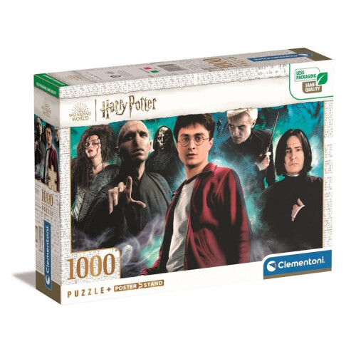 Clementoni Puslespil 1000 Kompakt Harry Potter