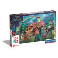 Puslespil 104 Super Color Disney Encanto