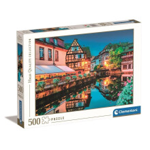 Puzzle 500 HQ Strasbourg gamle bydel