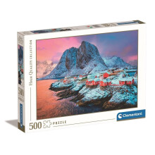 Puslespil 500 HQ Hamnoy Landsby