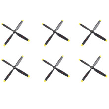 6X A280.0009 Propeller Paddle Blade for XK A280 RC Airplane Spare Parts Accessories