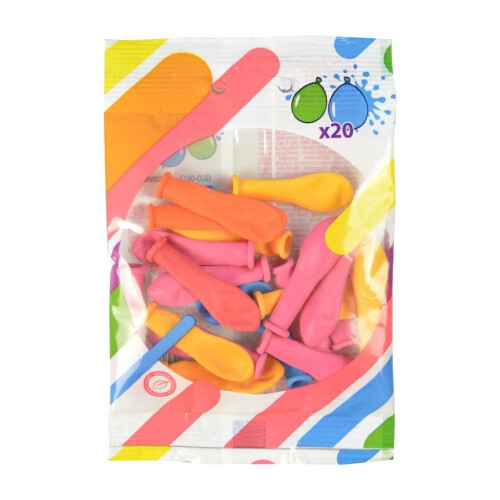 Vandballoner 20 stk.
