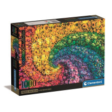 Puzzle - CLEMENTONI - COLORBOOM - 1000 pieces - 70x50 cm - Recycled materials