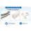 Pool Cleaners Replacement Drive Kit for  9993197 Robotic Pool Cleaner Replacement Gray Tracks Climbing Ring 6