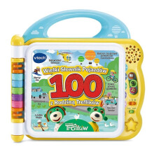 Treflik Familieordbog - VTECH Vehicles