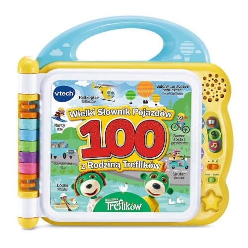 VTech Treflik Family Dictionary - VTECH Vehicles