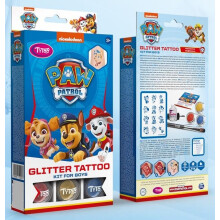 Tytoo. Glitter Tatoveringer - Paw Patrol
