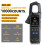 DMC-100 Digital Clamp Meter, 600A AC/ Current, 10000 Counts True RMS Multimeter with NCV,and Capacitance Test 7