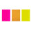 Notebook A5/32K Fluo ASTRA linje 1