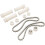 Pool Cleaners Replacement Drive Kit for  9993197 Robotic Pool Cleaner Replacement Gray Tracks Climbing Ring 4