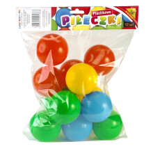 Poolbolde 7 cm 12 stk.
