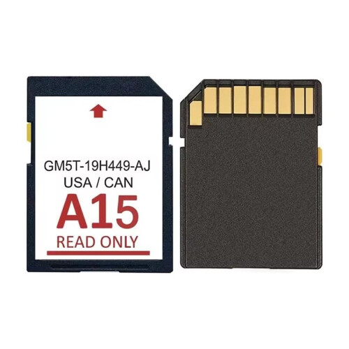 A15 for  Navigation Card A15 CID Maps GPS for North America, Navigation System OEM Replacement, Map Navigation Card 2