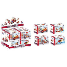 ALLEBLOX Brandmandsmix Byggeklodser