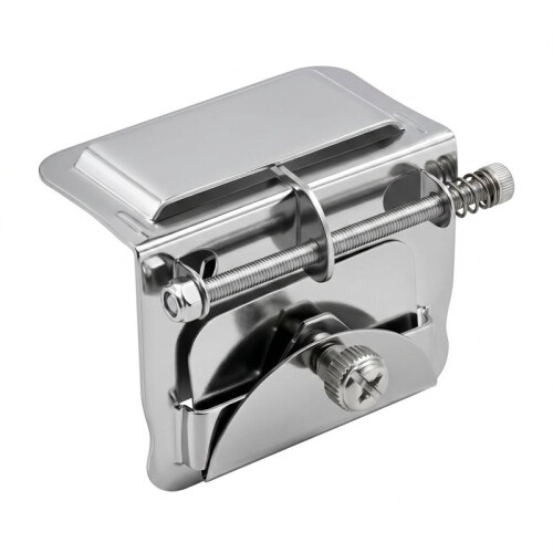 Adjustable  Positioner Overlock Machine Accessories Lace Elastic Webbing Flanging Guide Tool A:Style A