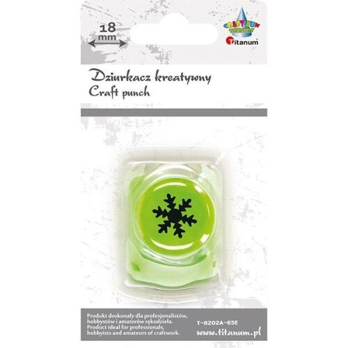 18 mm snefnugstempel