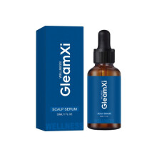 Gleamxi Scalp Serum Moisturizing Refreshing Soothing Gentle Massage Application Daily Care 4 oz