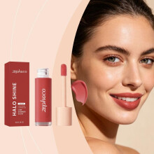 (pink) Zephoco Hydrating Lip Gloss Shimmer Natural Gloss Moisturizing Lip Color Shiny Lip Gloss Beauty Makeup