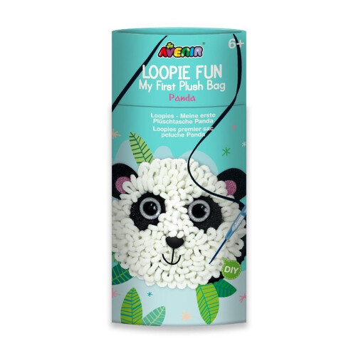 Min første håndtaske - Panda