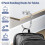 8Pcs Portable Folding Bag Hanger, Practical Folding Bag Hook,Alloy Handbag Table Hook, Multipurpose Purse Key Holder 4