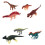 Dinosaur 25 cm blanding 1